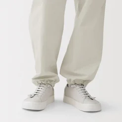 Pantalons Et Shorts^Muji Pantalon cargo à coupe Easy Fit en toile de coton léger pour homme