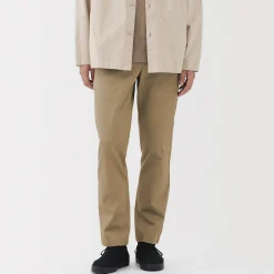 Pantalons Et Shorts^Muji Pantalon Chino en coton stretch coupe slim pour homme