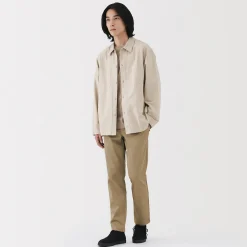 Pantalons Et Shorts^Muji Pantalon Chino en coton stretch coupe slim pour homme
