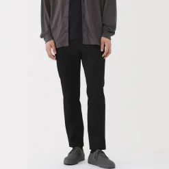 Pantalons Et Shorts^Muji Pantalon Chino en coton stretch coupe slim pour homme