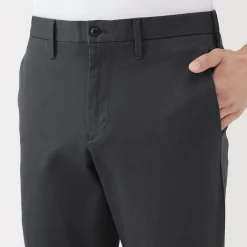 Pantalons Et Shorts^Muji Pantalon Chino en coton stretch coupe slim pour homme