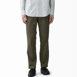 Pantalons Et Shorts^Muji Pantalon Chino en coton stretch coupe slim pour homme