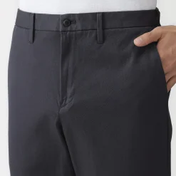 Pantalons Et Shorts^Muji Pantalon Chino en coton stretch coupe slim pour homme