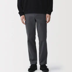 Pantalons Et Shorts^Muji Pantalon Chino en coton stretch coupe slim pour homme