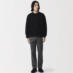 Pantalons Et Shorts^Muji Pantalon Chino en coton stretch coupe slim pour homme