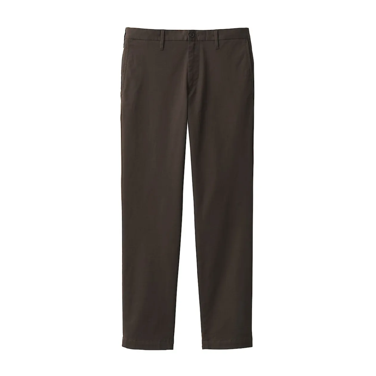 Pantalons Et Shorts^Muji Pantalon Chino en coton stretch coupe slim homme ‐ Longueur 76cm 18855