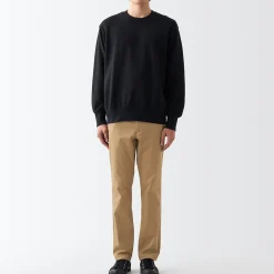 Pantalons Et Shorts^Muji Pantalon Chino en coton stretch coupe slim homme ‐ Longueur 76cm 18855