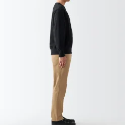Pantalons Et Shorts^Muji Pantalon Chino en coton stretch coupe slim homme ‐ Longueur 76cm 18855