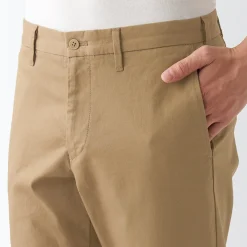 Pantalons Et Shorts^Muji Pantalon Chino en coton stretch coupe slim homme ‐ Longueur 76cm 18855