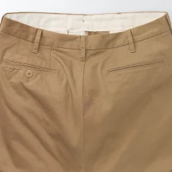 Pantalons Et Shorts^Muji Pantalon Chino en coton stretch coupe slim homme ‐ Longueur 76cm 18855