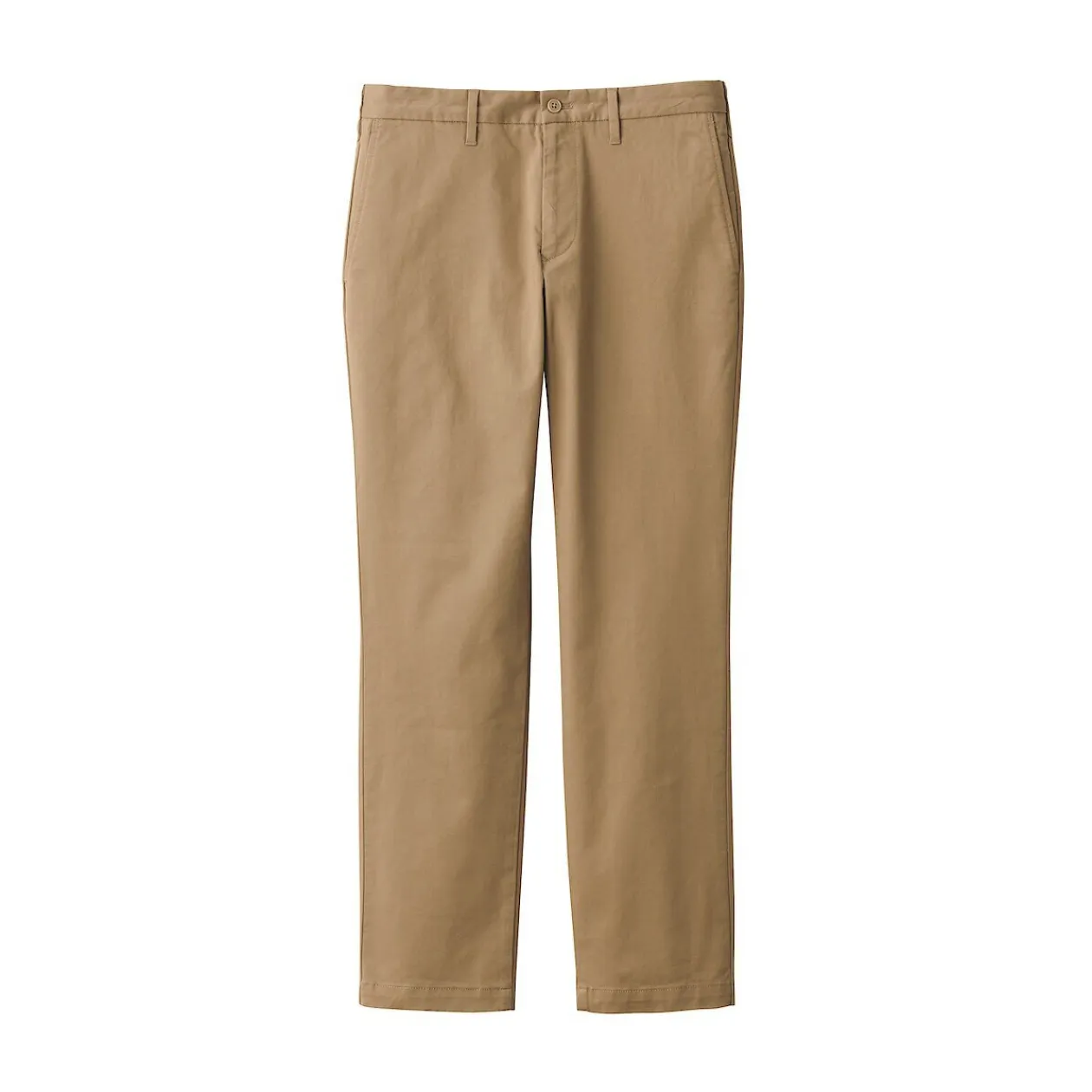 Pantalons Et Shorts^Muji Pantalon Chino en coton stretch coupe slim homme ‐ Longueur 76cm 18855
