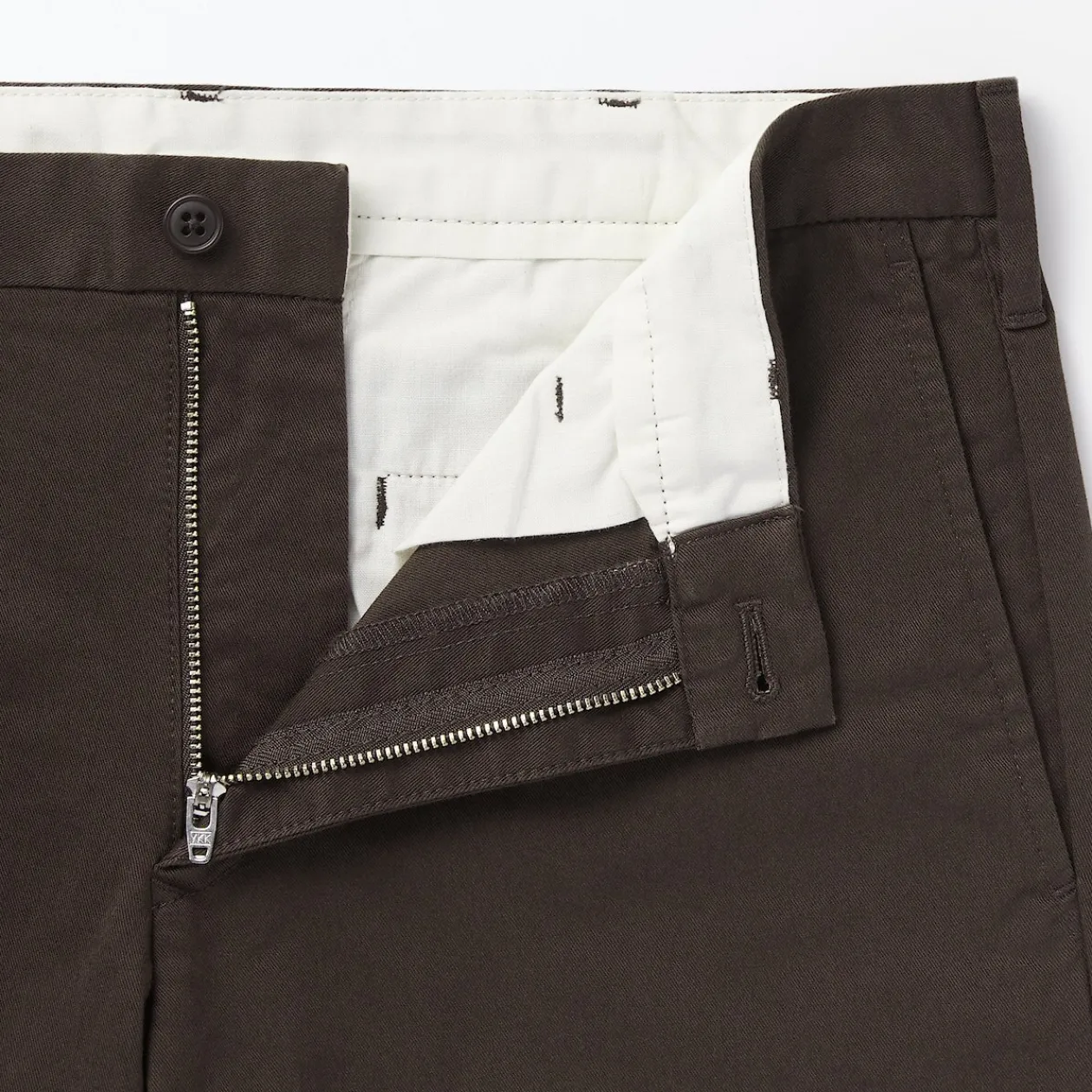 Pantalons Et Shorts^Muji Pantalon Chino en coton stretch coupe slim homme ‐ Longueur 76cm 18855
