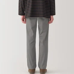 Pantalons Et Shorts^Muji Pantalon Chino en coton stretch coupe slim pour homme