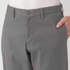 Pantalons Et Shorts^Muji Pantalon Chino en coton stretch coupe slim pour homme