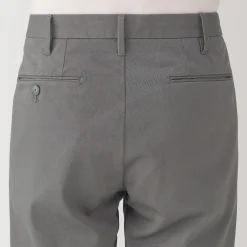 Pantalons Et Shorts^Muji Pantalon Chino en coton stretch coupe slim pour homme