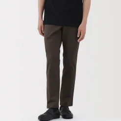 Pantalons Et Shorts^Muji Pantalon Chino en coton stretch coupe slim pour homme