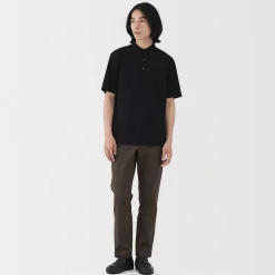 Pantalons Et Shorts^Muji Pantalon Chino en coton stretch coupe slim pour homme