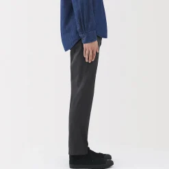 Pantalons Et Shorts^Muji Pantalon Chino en coton stretch coupe slim pour homme