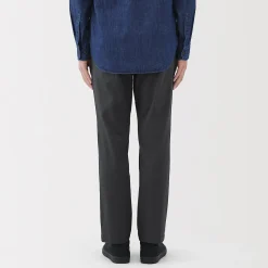 Pantalons Et Shorts^Muji Pantalon Chino en coton stretch coupe slim pour homme