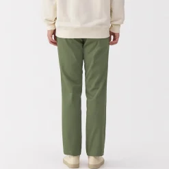 Pantalons Et Shorts^Muji Pantalon Chino en coton stretch coupe slim pour homme