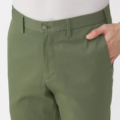 Pantalons Et Shorts^Muji Pantalon Chino en coton stretch coupe slim pour homme