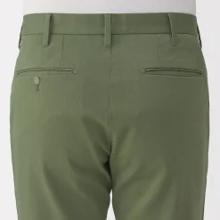 Pantalons Et Shorts^Muji Pantalon Chino en coton stretch coupe slim pour homme