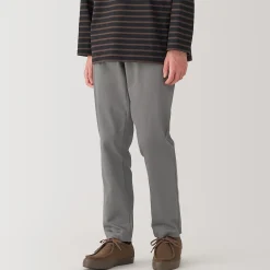 Pantalons Et Shorts^Muji Pantalon Chino en coton stretch coupe slim pour homme