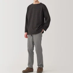 Pantalons Et Shorts^Muji Pantalon Chino en coton stretch coupe slim pour homme