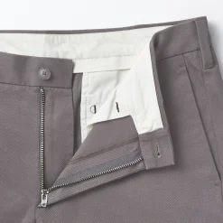 Pantalons Et Shorts^Muji Pantalon Chino en coton stretch coupe slim pour homme Brun Grisâtre