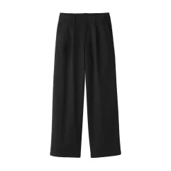 Pantalons, Jupes Et Shorts^Muji Pantalon chino long à pinces en coton coupe large pour femme