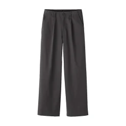 Pantalons, Jupes Et Shorts^Muji Pantalon chino long à pinces en coton coupe large pour femme
