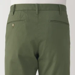 Pantalons Et Shorts^Muji Pantalon Chino long en coton stretch coupe slim pour homme
