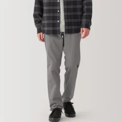 Pantalons Et Shorts^Muji Pantalon Chino long en coton stretch coupe slim pour homme