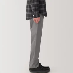 Pantalons Et Shorts^Muji Pantalon Chino long en coton stretch coupe slim pour homme