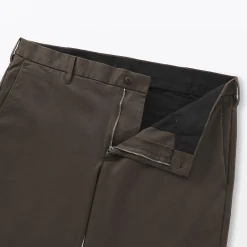 Pantalons Et Shorts^Muji Pantalon Chino long en coton stretch coupe slim pour homme