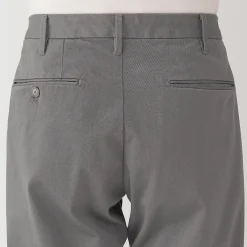 Pantalons Et Shorts^Muji Pantalon Chino long en coton stretch coupe slim pour homme