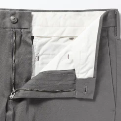 Pantalons Et Shorts^Muji Pantalon Chino long en coton stretch coupe slim pour homme