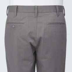 Pantalons Et Shorts^Muji Pantalon Chino long en coton stretch coupe slim pour homme