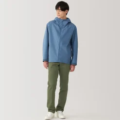 Pantalons Et Shorts^Muji Pantalon Chino long en coton stretch coupe slim pour homme