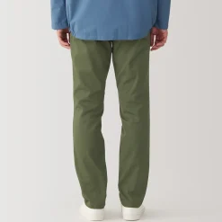 Pantalons Et Shorts^Muji Pantalon Chino long en coton stretch coupe slim pour homme