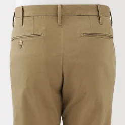 Pantalons Et Shorts^Muji Pantalon Chino long en coton stretch coupe slim pour homme
