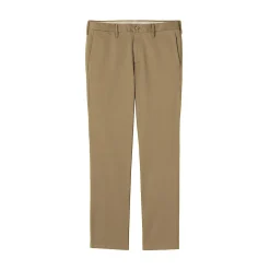 Pantalons Et Shorts^Muji Pantalon Chino long en coton stretch coupe slim pour homme