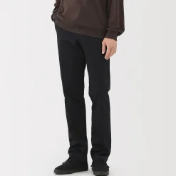 Pantalons Et Shorts^Muji Pantalon Chino long en coton stretch coupe slim pour homme