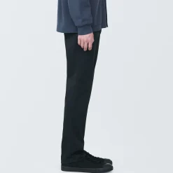 Pantalons Et Shorts^Muji Pantalon Chino long en coton stretch coupe slim pour homme