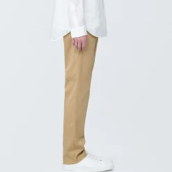 Pantalons Et Shorts^Muji Pantalon Chino long en coton stretch coupe slim pour homme