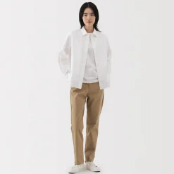 Pantalons, Jupes Et Shorts^Muji Pantalon chino slim 4‐Way Stretch pour femme