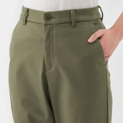 Pantalons, Jupes Et Shorts^Muji Pantalon chino slim 4‐Way Stretch pour femme