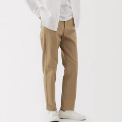 Pantalons, Jupes Et Shorts^Muji Pantalon chino slim 4‐Way Stretch pour femme