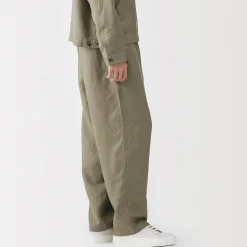 Pantalons Et Shorts^Muji Pantalon confortable en lin et lyocell pour homme