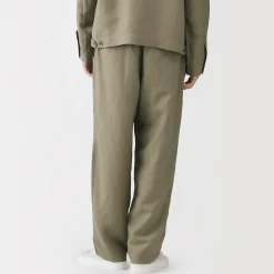 Pantalons Et Shorts^Muji Pantalon confortable en lin et lyocell pour homme